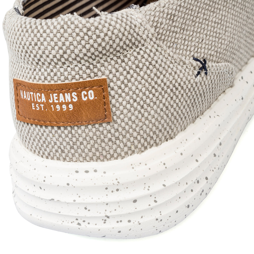 Scarpe casual beige in tessuto da uomo Nautica Melis