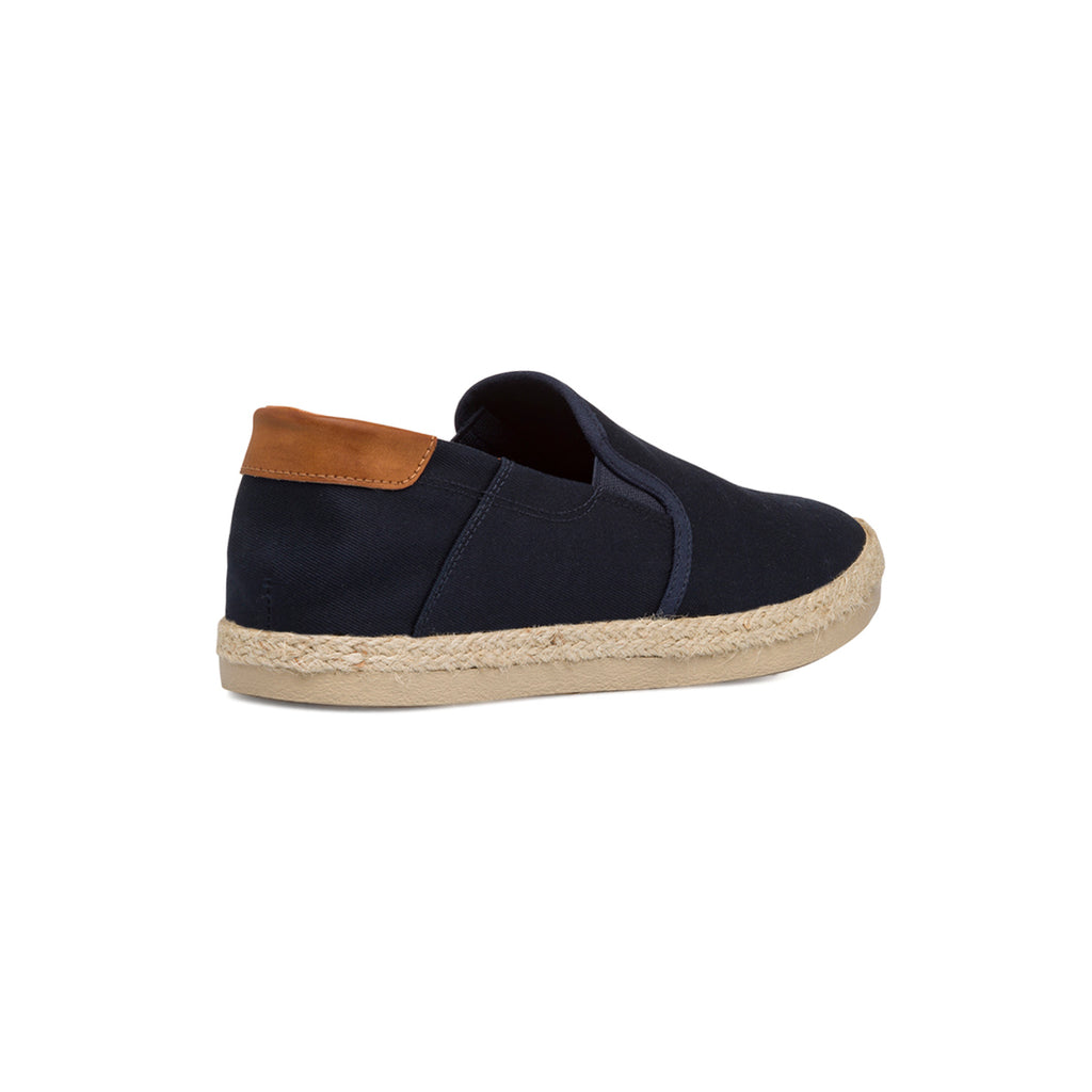 Espadrillas Slip-on uomo blu navy Riflessi Urbani