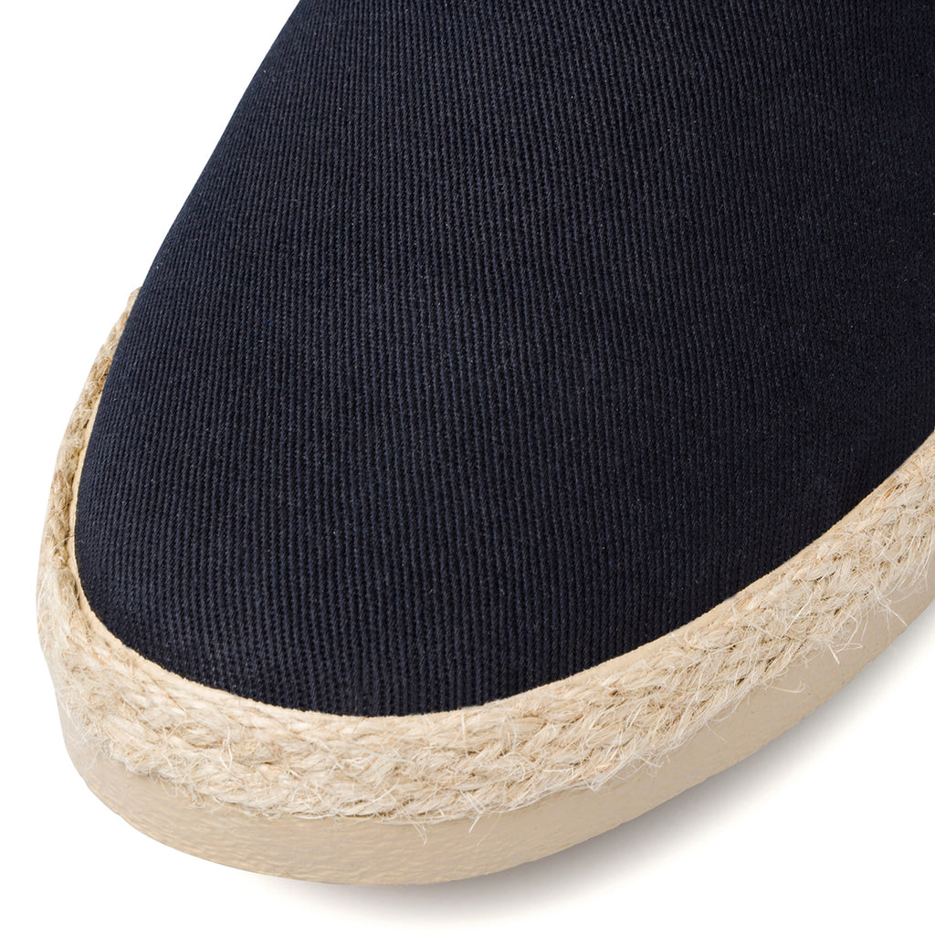 Espadrillas Slip-on uomo blu navy Riflessi Urbani