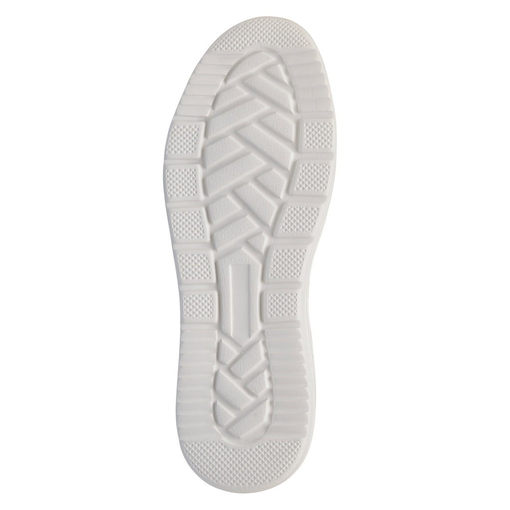 Slip-on casual beige da Uomo in tessuto canvas Nautica