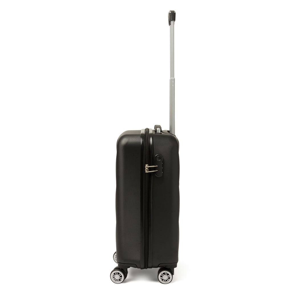 Trolley bagaglio a mano nero in ABS Romeo Gigli