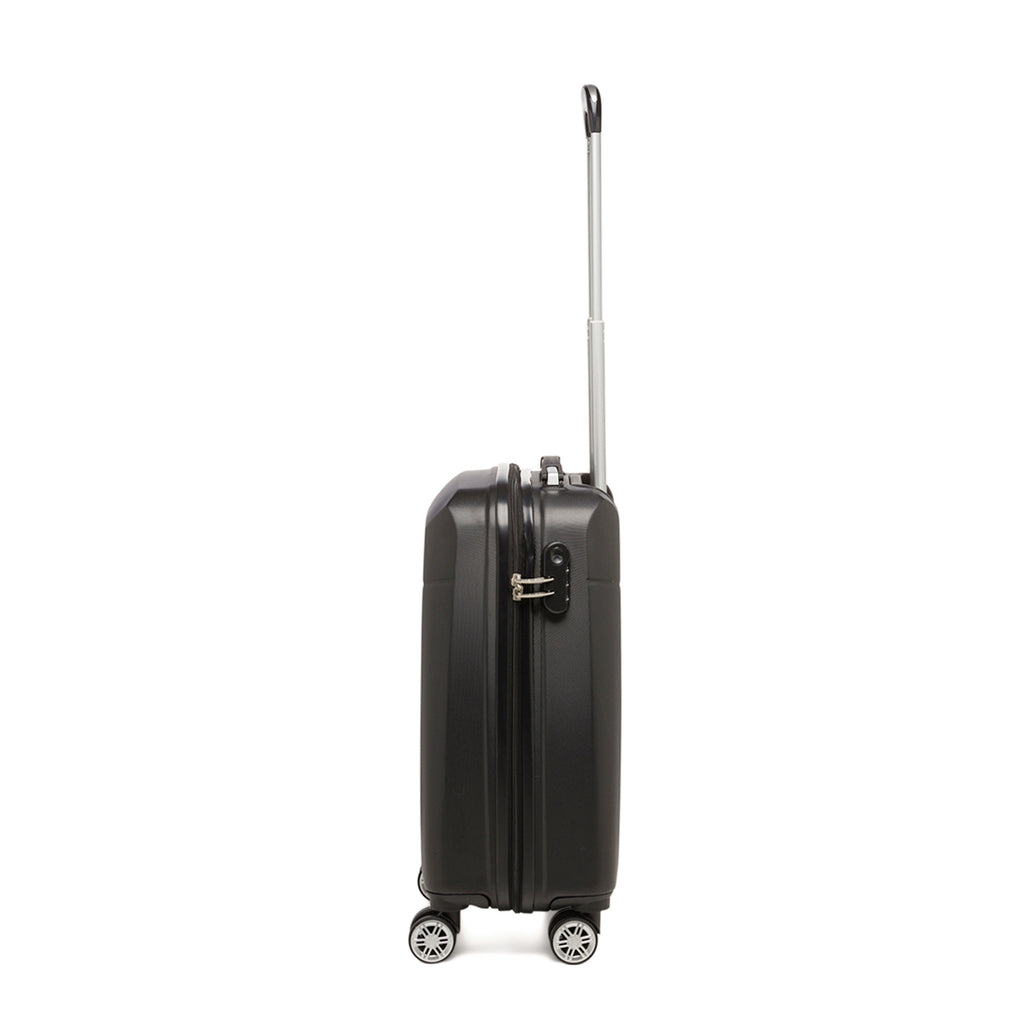 Trolley bagaglio a mano nero in ABS Romeo Gigli