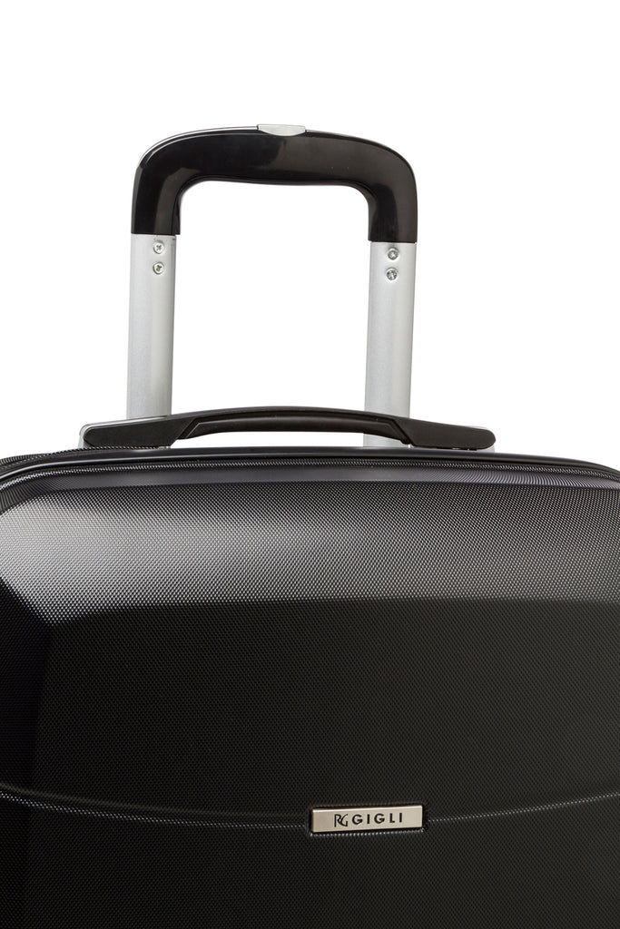 Trolley bagaglio a mano nero in ABS Romeo Gigli