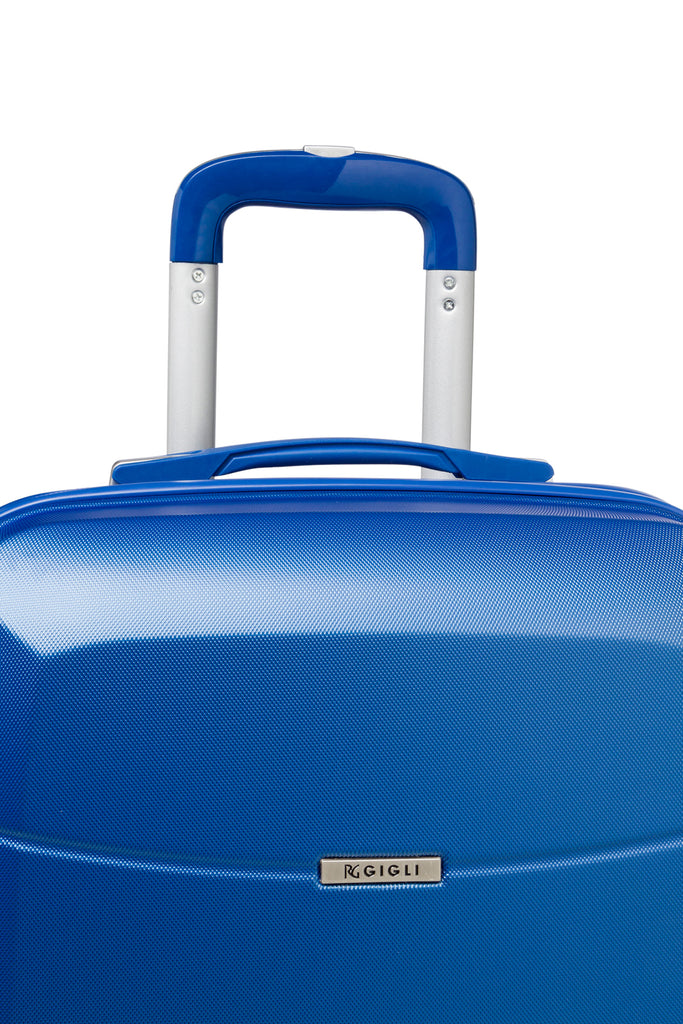 Trolley medio blu in ABS Romeo Gigli