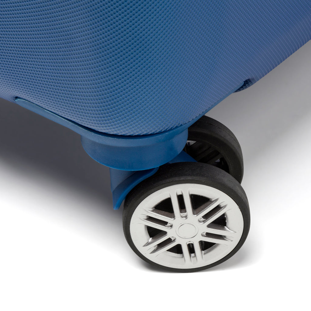 Trolley medio blu in ABS Romeo Gigli