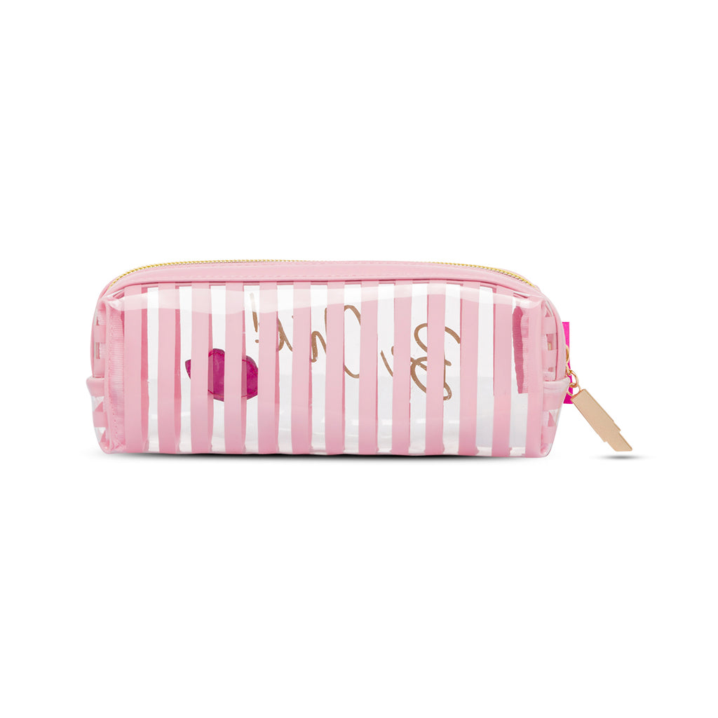 Astuccio beauty case rosa da donna Camomilla Milano Be Chic