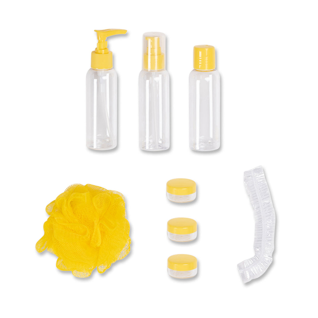 Beauty Case multicolore con limoni Camomilla Milano