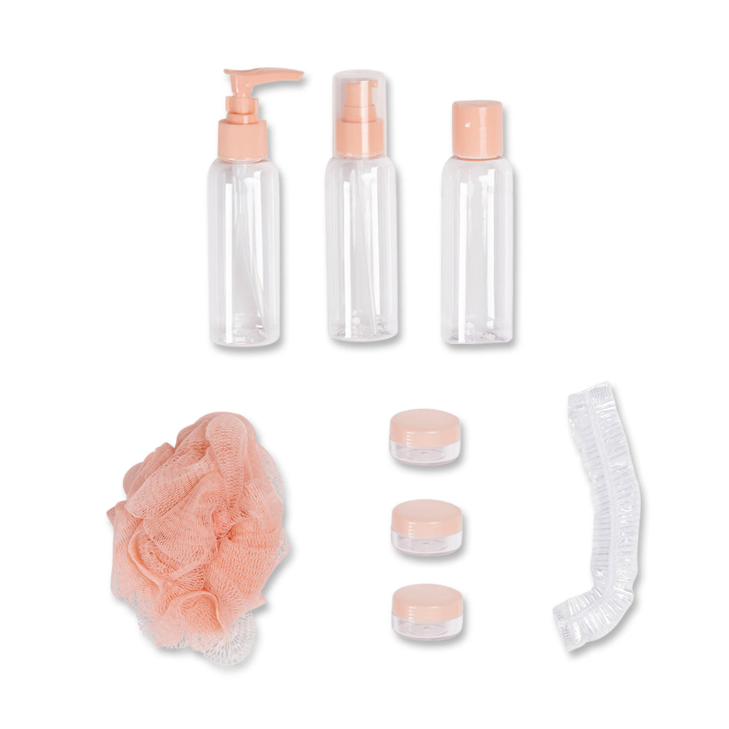 Beauty Case con kit da Viaggio multicolore con fragole Camomilla Milano