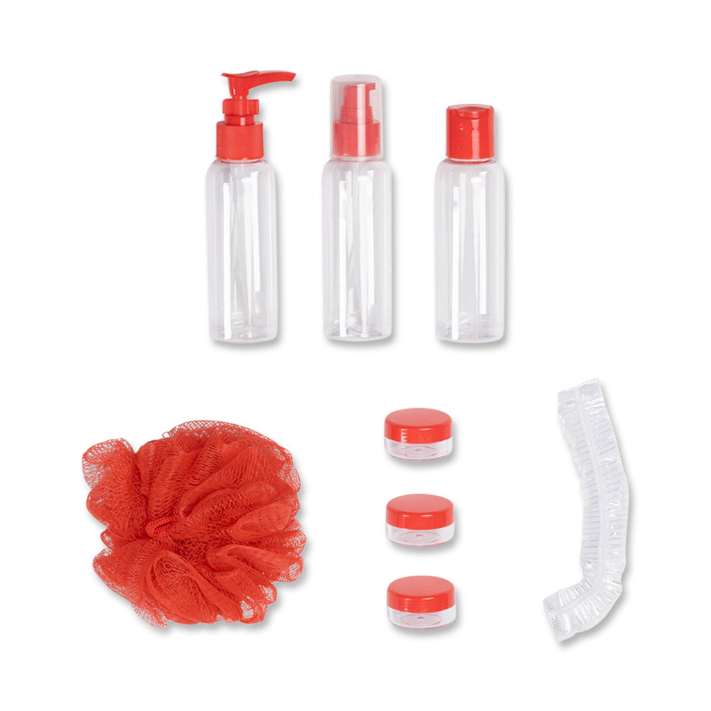 Beauty Case con kit da Viaggio multicolore con angurie Camomilla Milano