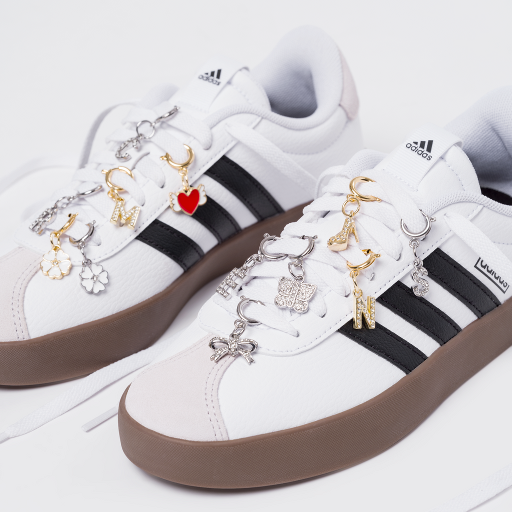 Charm Lettera C strass oro personalizza scarpe borse Lora Ferres