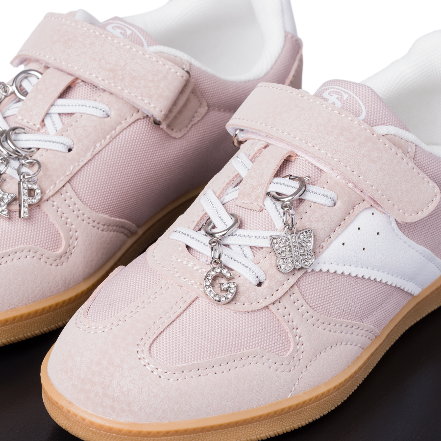 Charm Lettera G argento decorazione personalizzata scarpe Lora Ferres