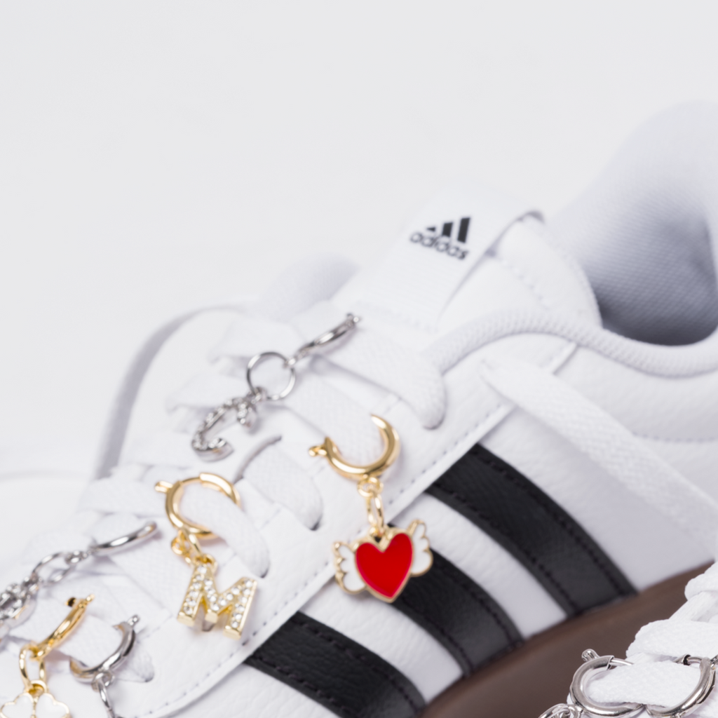 Charm Cuore con Ali rosso e oro accessorio decorativo Lora Ferres