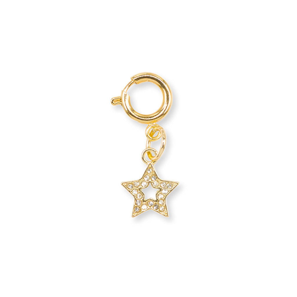 Charm Stella strass oro decorazione per scarpe Lora Ferres