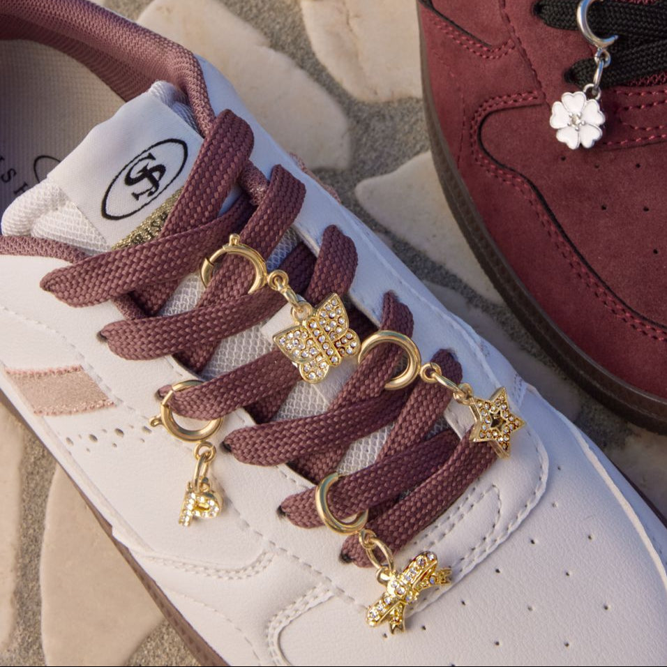 Charm Stella strass oro decorazione per scarpe Lora Ferres