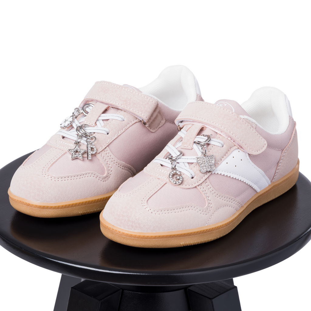 Charm Farfalla strass argento decorazione scarpe borse Lora Ferres