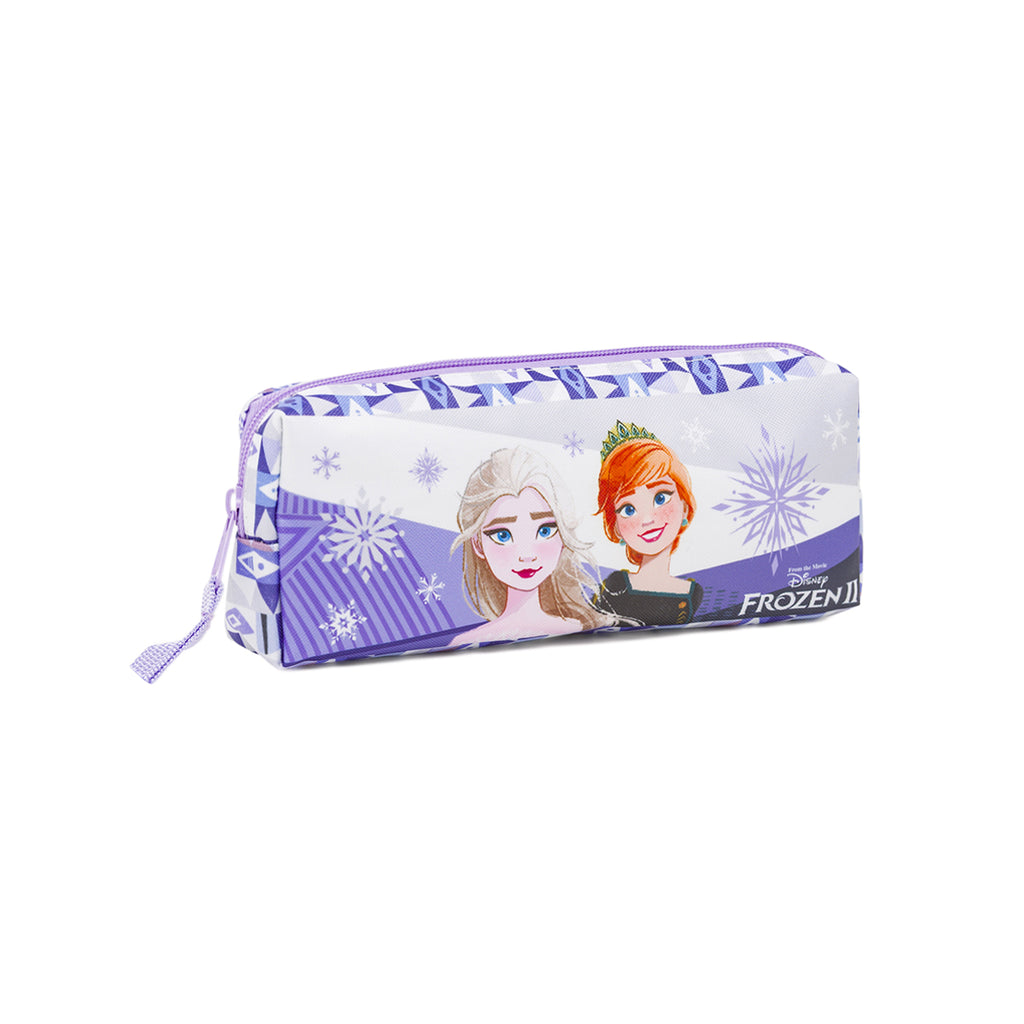 Astuccio da scuola Bambina Lilla Frozen II