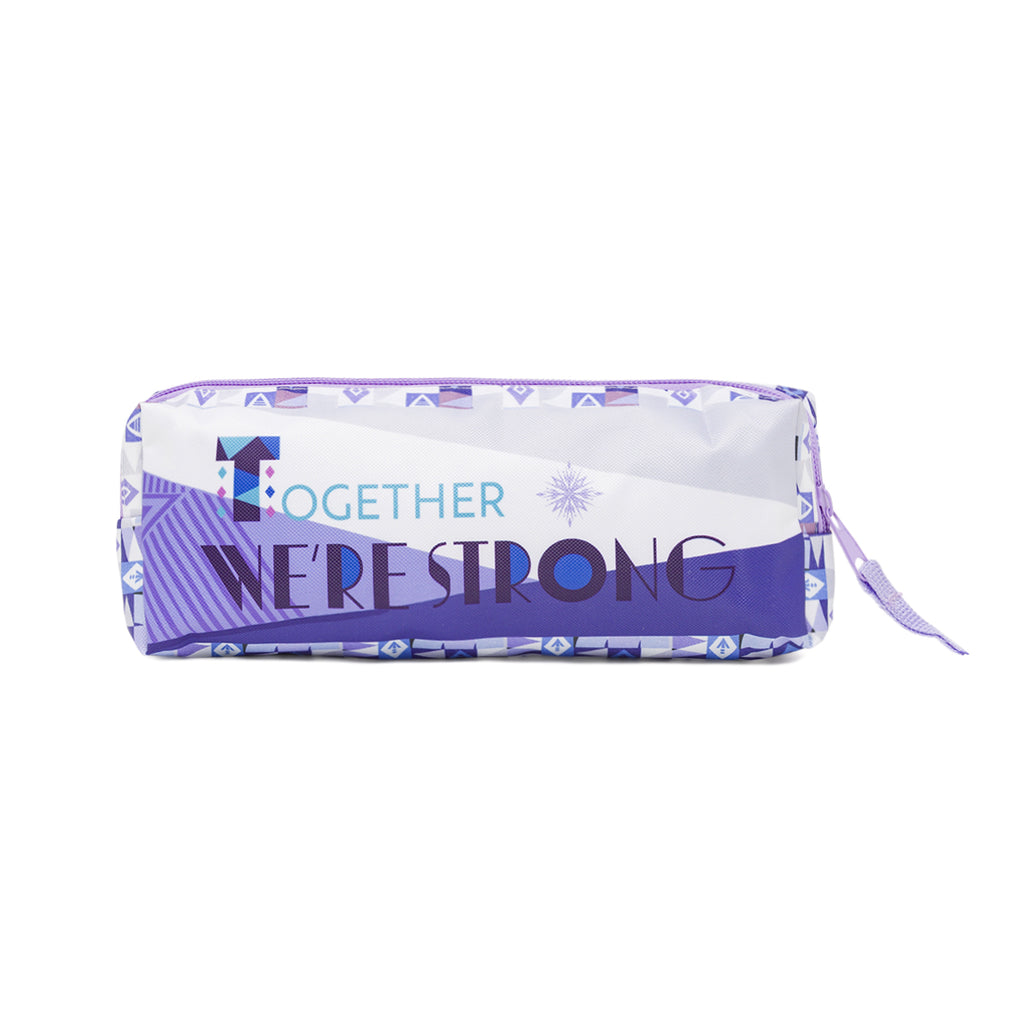 Astuccio da scuola Bambina Lilla Frozen II