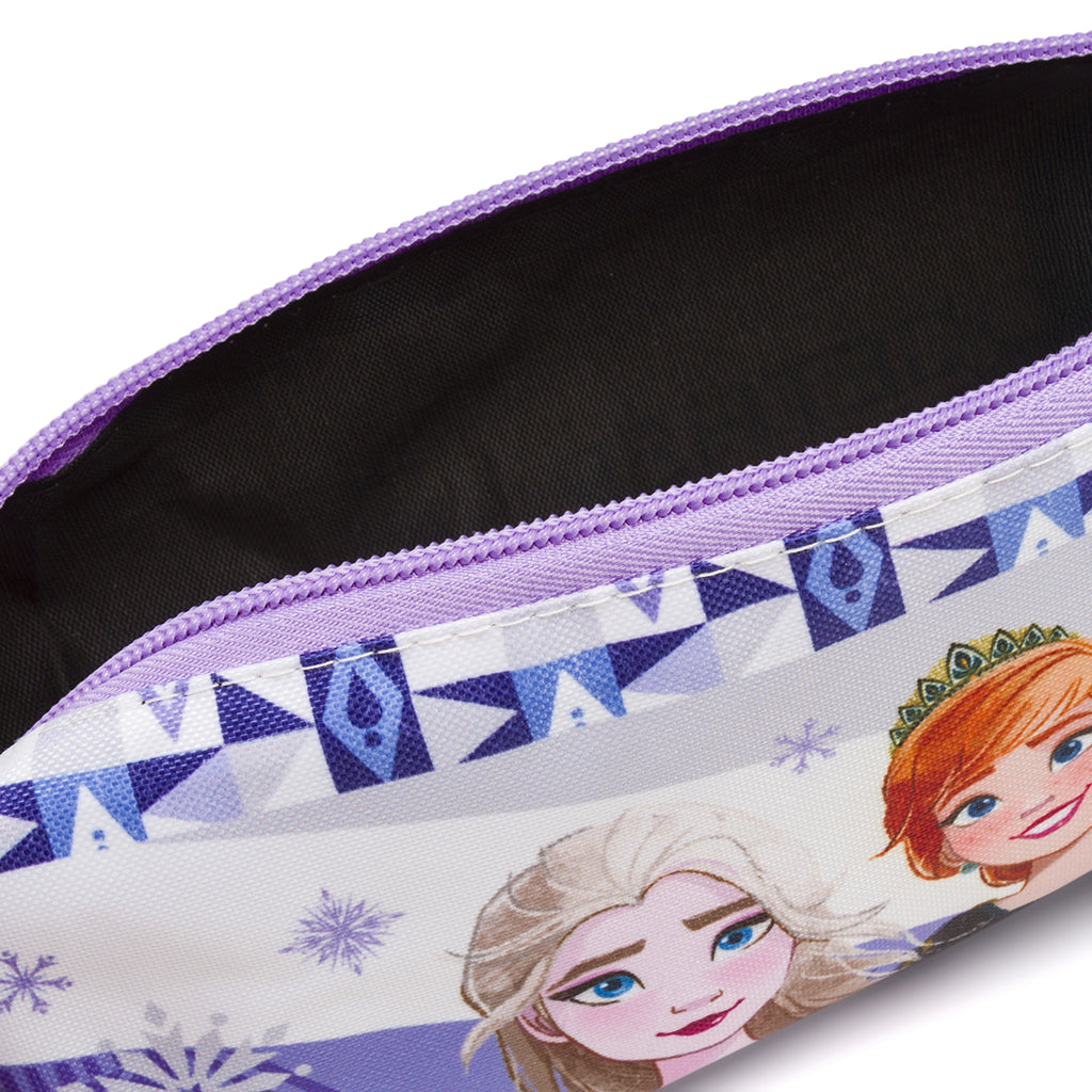 Astuccio da scuola Bambina Lilla Frozen II