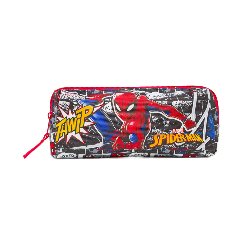 Astuccio Marvel Spider-Man  Nero e rosso con stampa dinamica