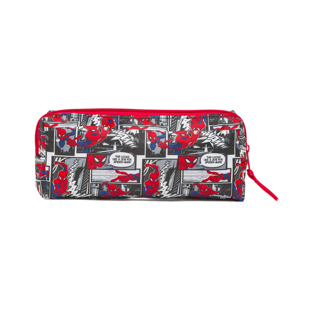 Astuccio Marvel Spider-Man  Nero e rosso con stampa dinamica