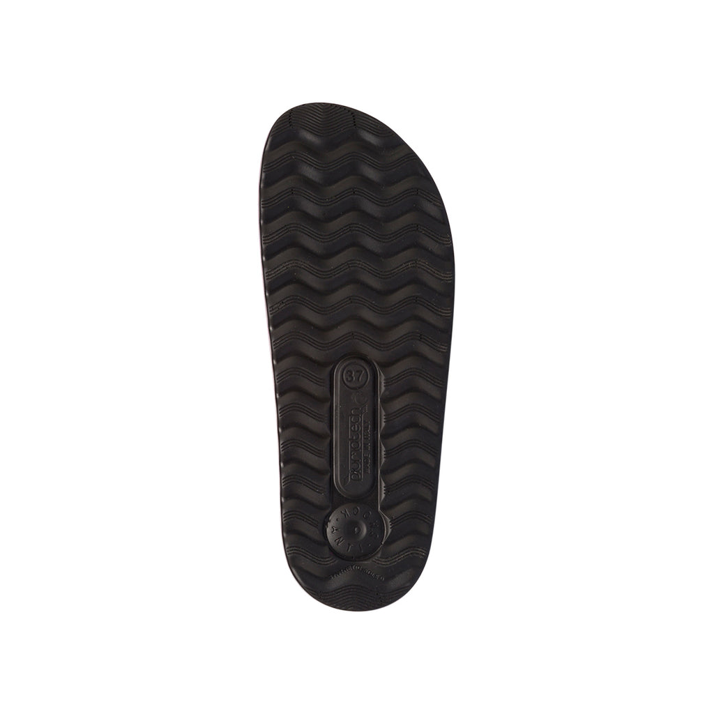 Ciabatte con fibbia lilla in feltro da Donna Fly Flot