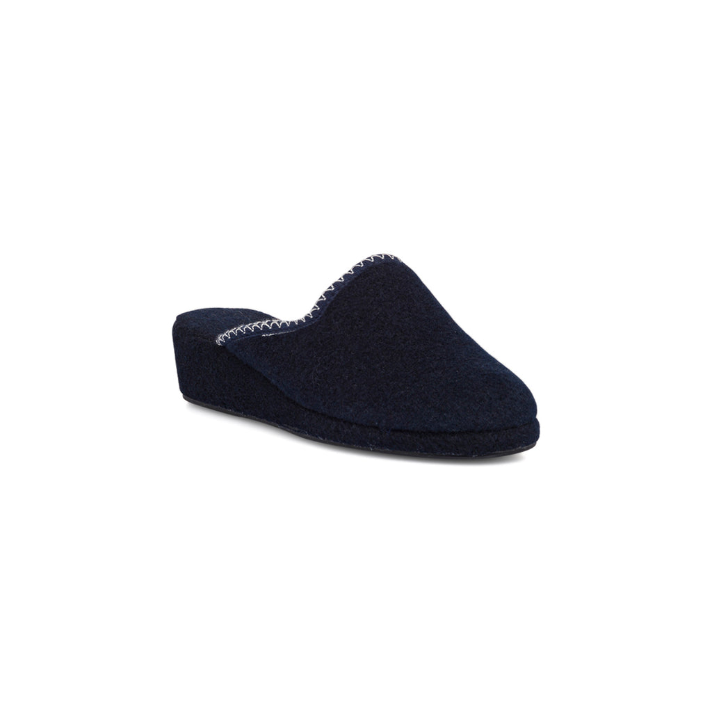 Pantofole blu da Donna in tessuto Stilrosa