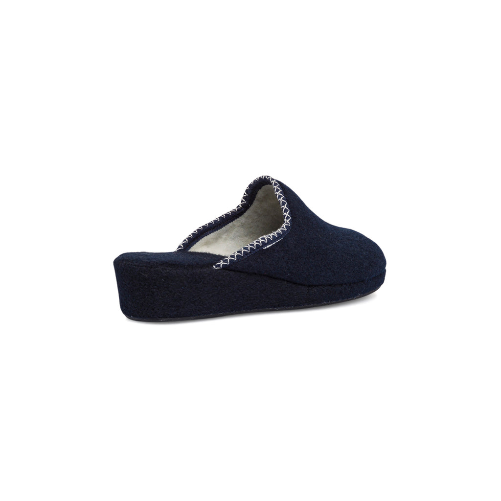 Pantofole blu da Donna in tessuto Stilrosa
