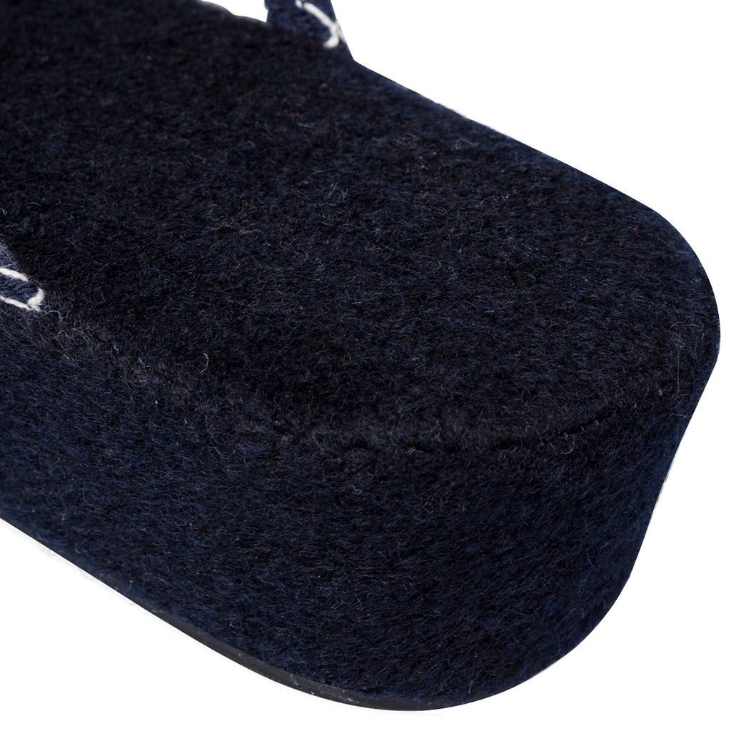Pantofole blu da Donna in tessuto Stilrosa