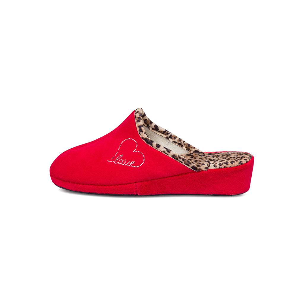 Pantofole rosse da Donna Stilrosa