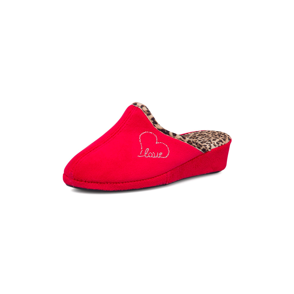 Pantofole rosse da Donna Stilrosa