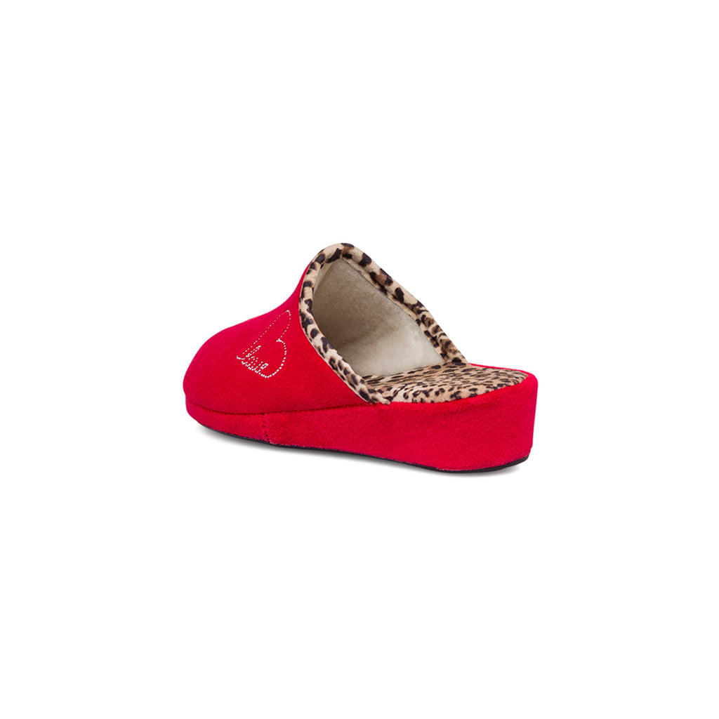 Pantofole rosse da Donna Stilrosa
