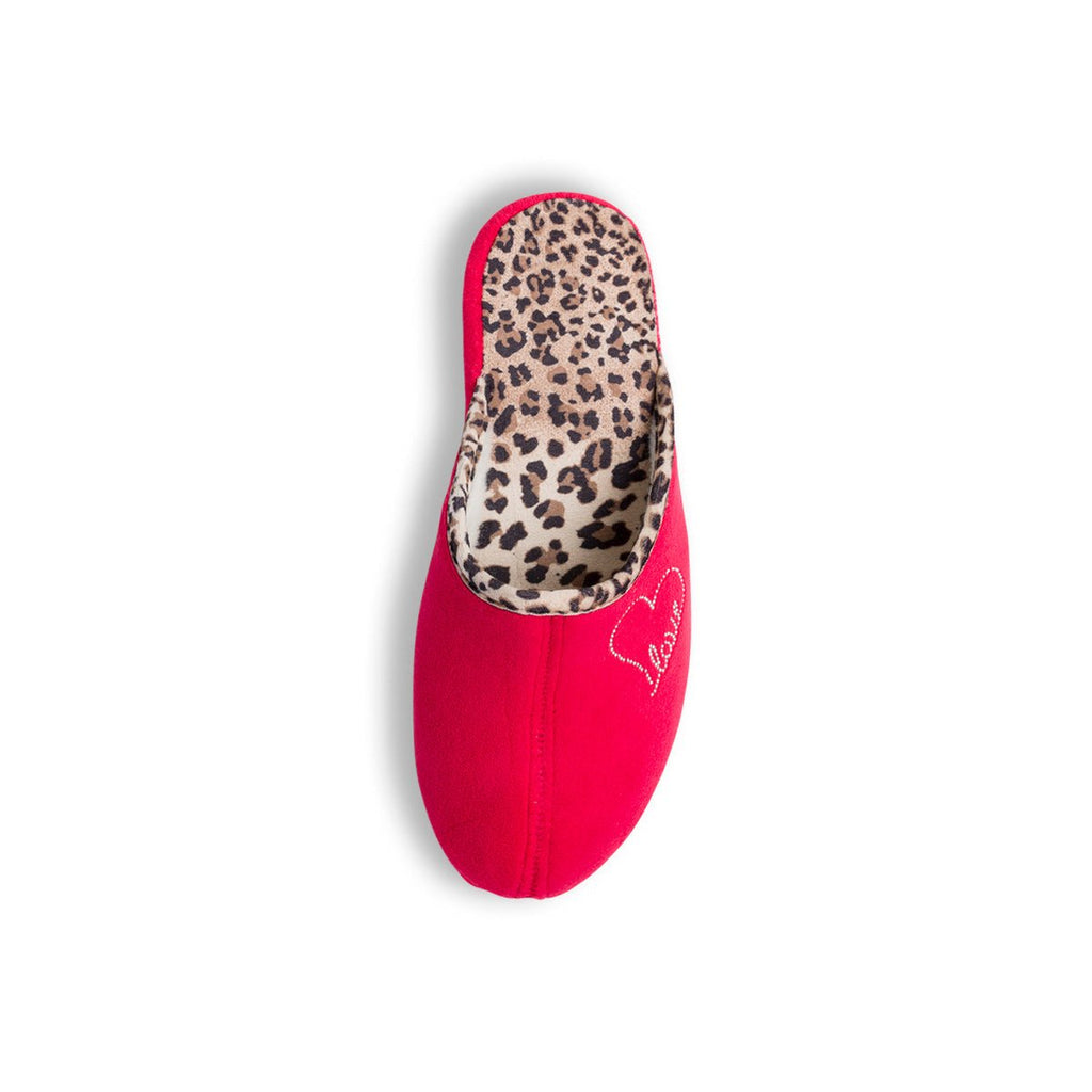 Pantofole rosse da Donna Stilrosa