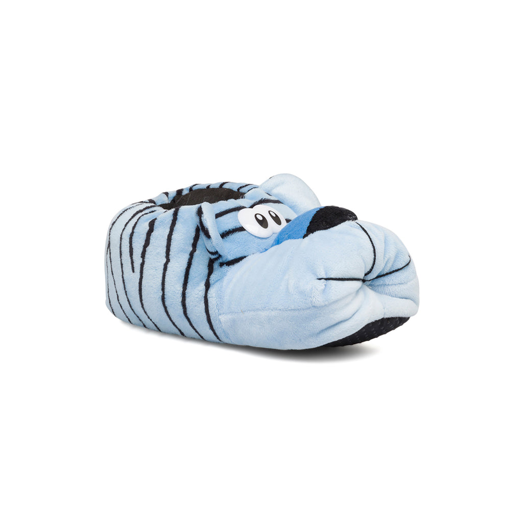 Pantofole peluche a forma di tigre da donna Hot Sand
