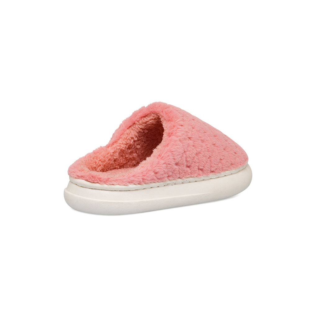 Pantofole rosa da donna in pelliccia sintetica Lora Ferres