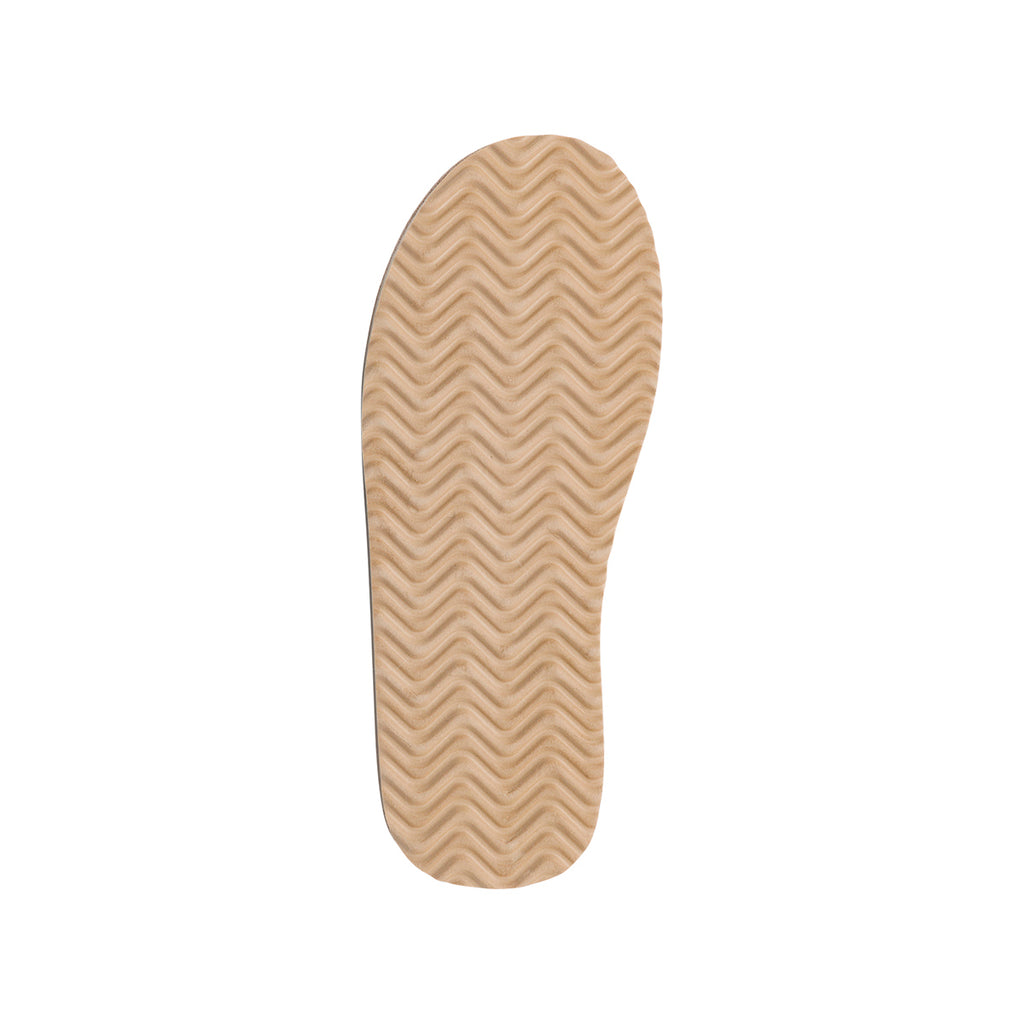 Pantofole sabot imbottite beige da donna Lora Ferres