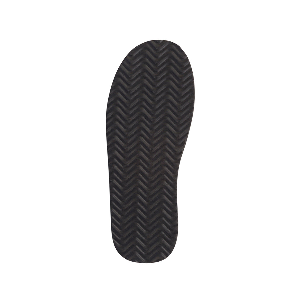 Pantofole sabot imbottite nere da donna Lora Ferres