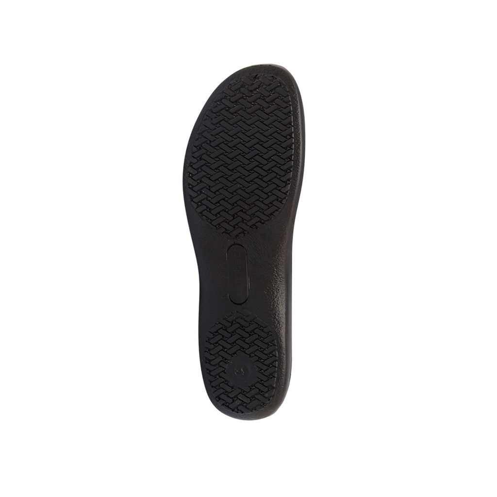 Ciabatte da donna blu in tessuto con fibbia e logo decorativo Fly Flot