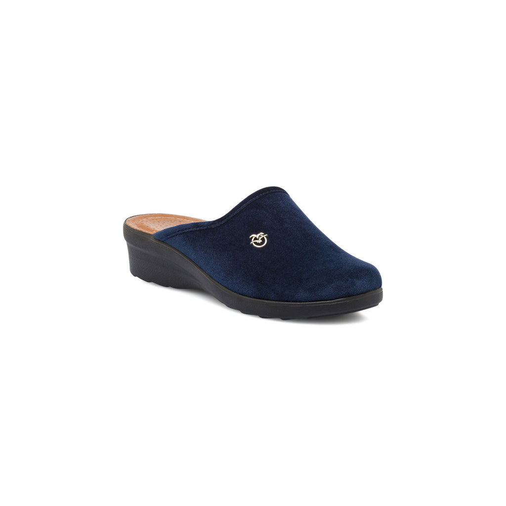 Pantofole blu da donna Fly Flot