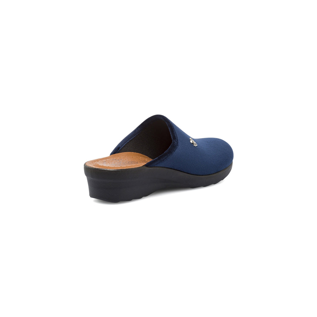 Pantofole blu da donna Fly Flot