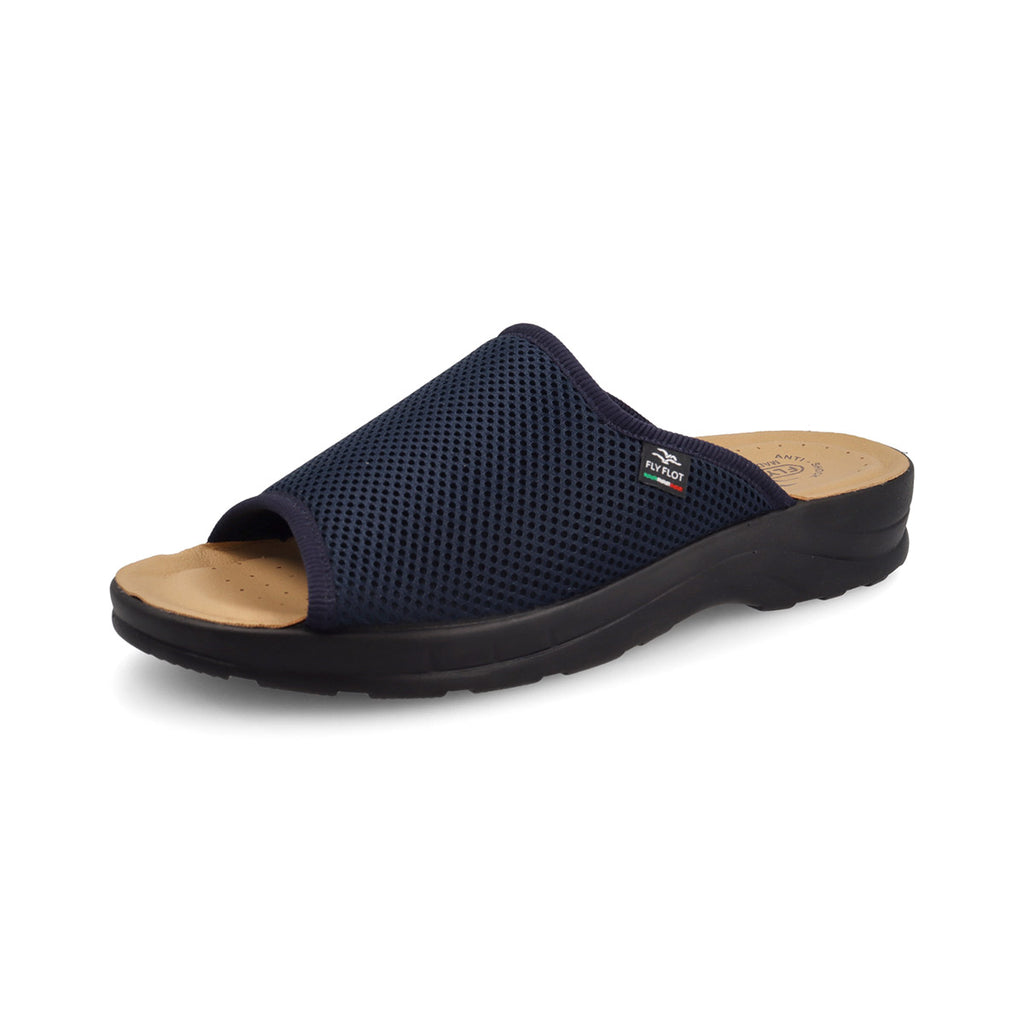Ciabatte blu da Donna in rete elastica Fly Flot