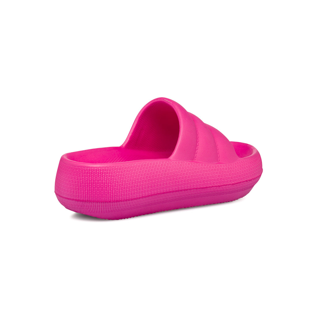 Ciabatte da donna fucsia con platform 6 cm Lora Ferres