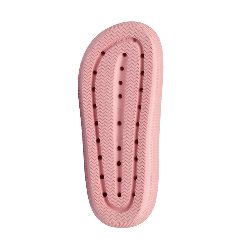 Ciabatte da donna rosa con platform e cinturino Lora Ferres