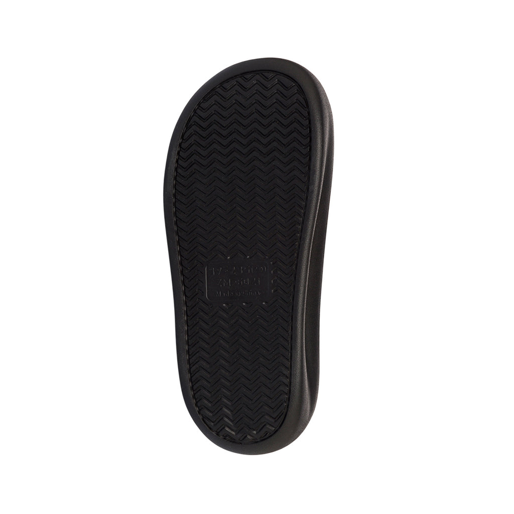 Ciabatte da donna nere e lilla con platform Lora Ferres