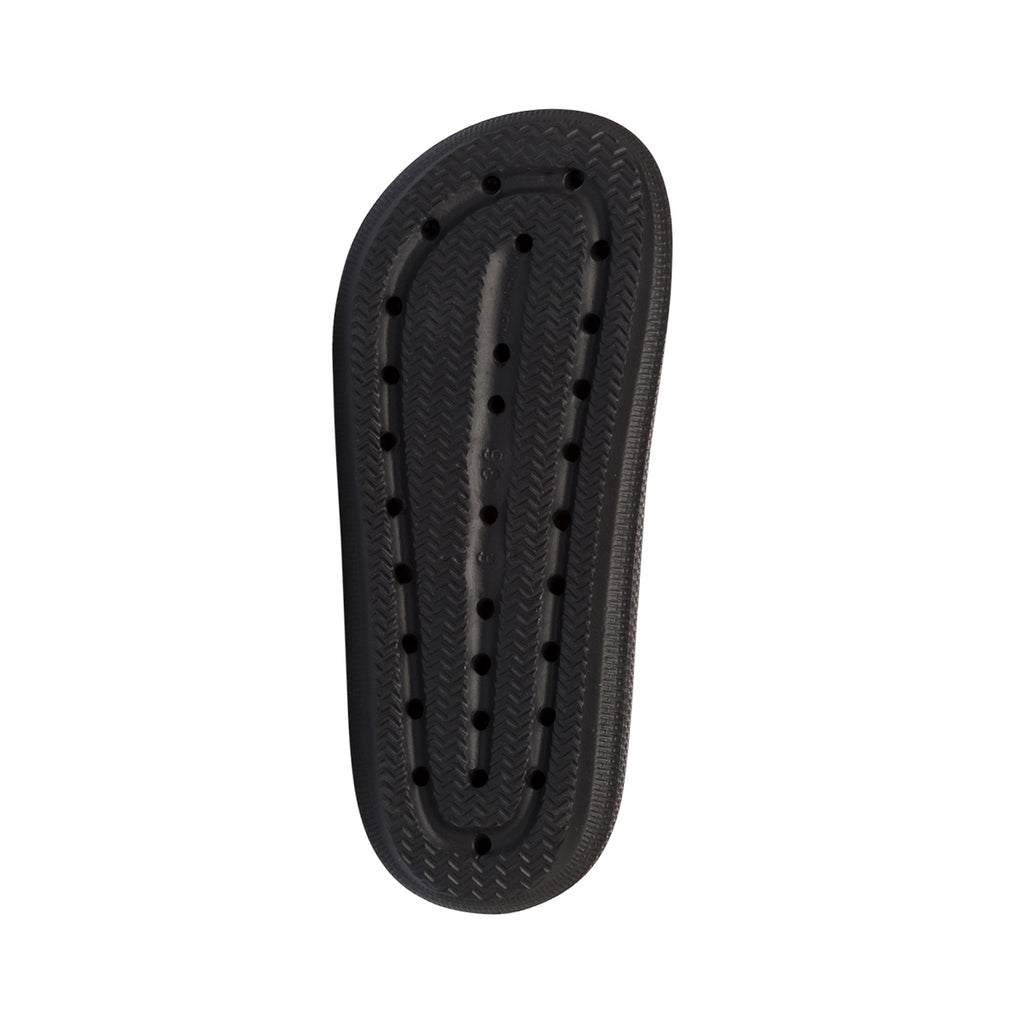 Ciabatte nere da donna con platform Lora Ferres