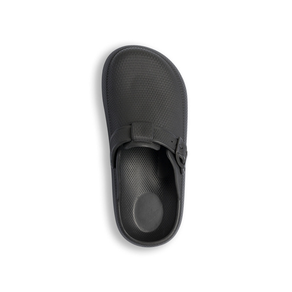 Ciabatte nere da donna con platform Lora Ferres