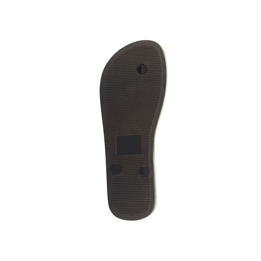 Ciabatte infradito nere da donna con bandiera brasile Ipanema Clas Brasil II