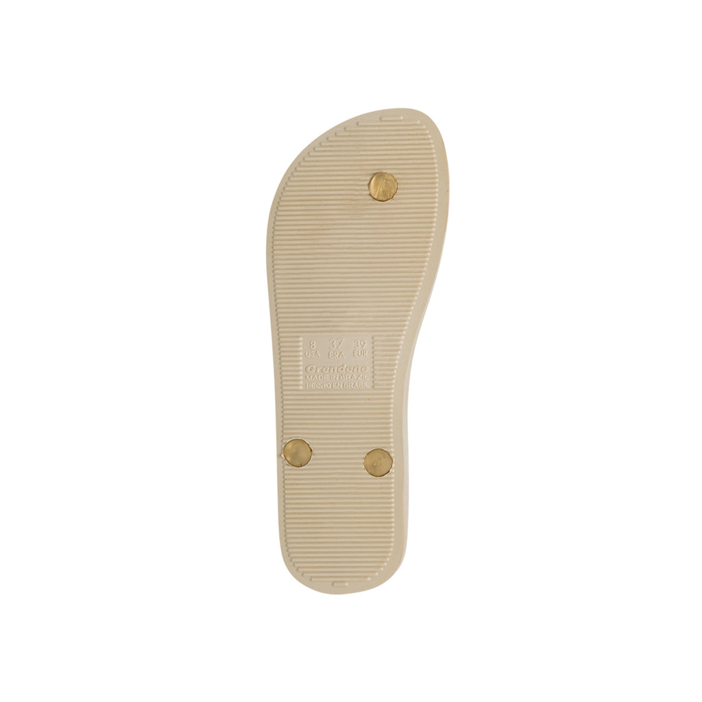 Ciabatte infradito da donna beige Ipanema Anatomica Tan