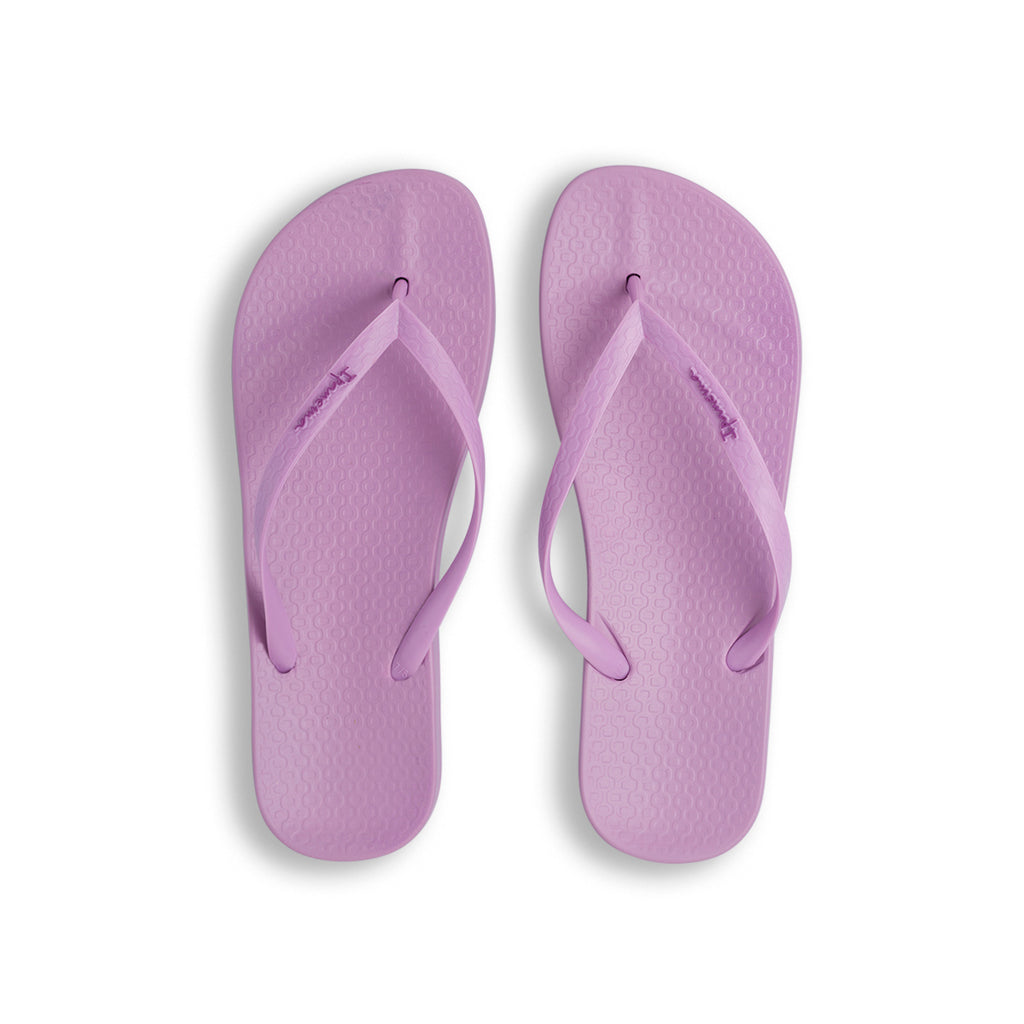 Ciabatte infradito da donna lilla Ipanema Anatomica Colors