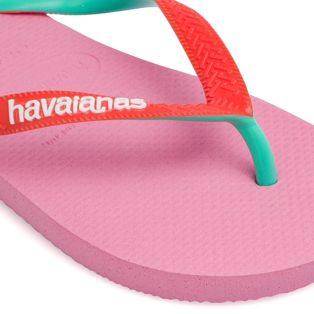Ciabatte infradito da donna rosa Havaianas Top Mix