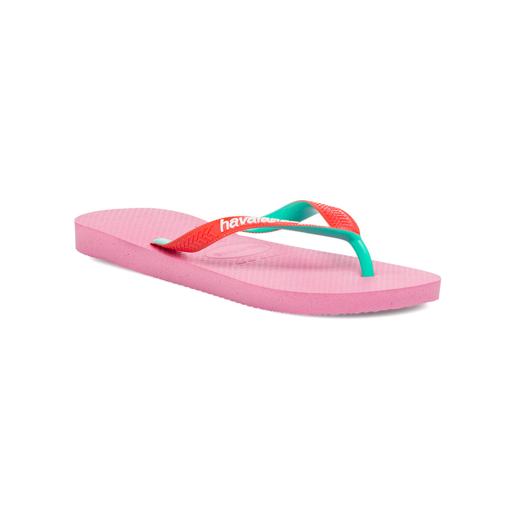 Ciabatte infradito da donna rosa Havaianas Top Mix